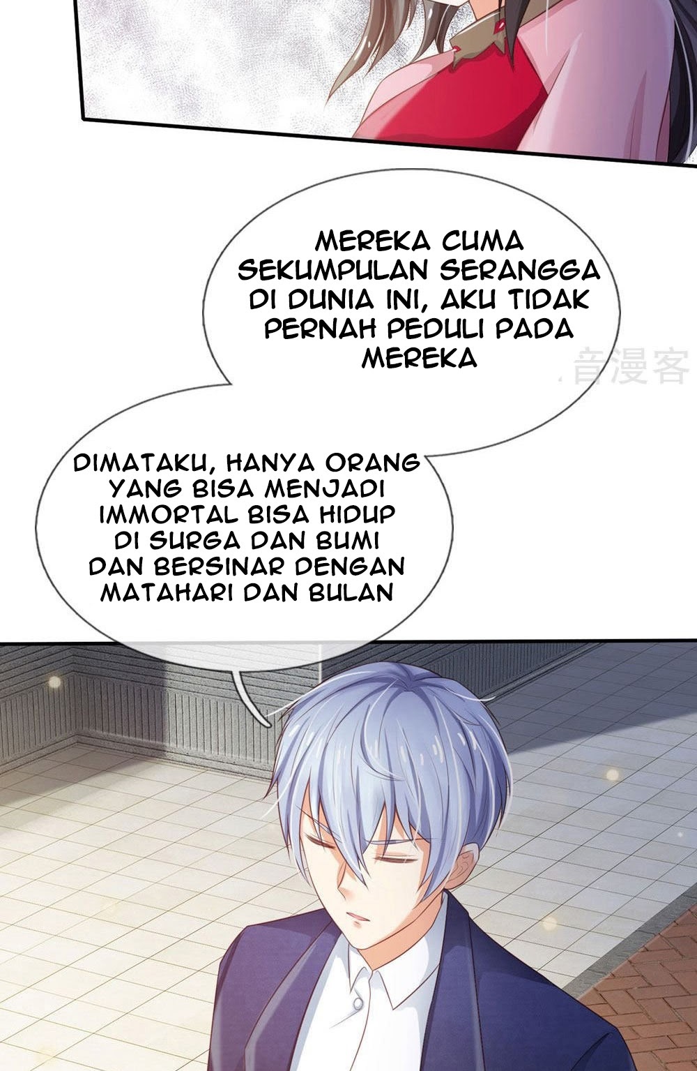 I am Daxianzun Chapter 237 Bahasa Indonesia